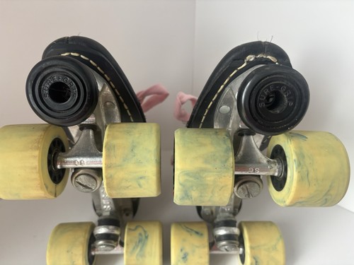 Vintage Riedell USA Invader Size 7M 9W Roller Skates Sure-Grip Super X5L Trucks - Picture 11 of 12