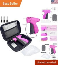 Tagging Gun for Clothing with Case, Standard Retail Price Tag Attacher Gun Kit .