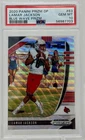 2020 Blue Wave Prizm Refractor LAMAR JACKSON Football Card /299 PSA 10 MINT