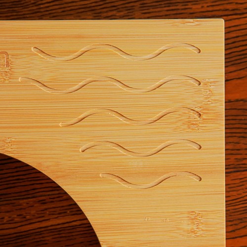 Foldable Wooden Toilet Stool - Non-Slip Surface for Improved Bathroom Posture... - Picture 9 of 9