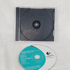 Logitech 6.0 Win 5.0 Mac Driver Installation Disc For ClickSmart  QuickCam