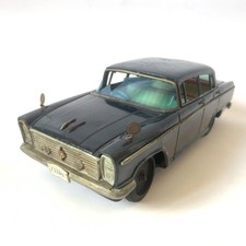 Ichiko Cedric Custom Vertical 4-Light Tin Toy Car F/S FEDEX