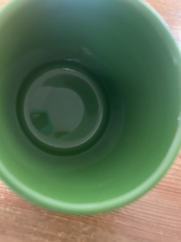 Fiesta Meadow Pale Custard Coffee Cup Java Mug ~ HLC Fiestaware LOT OF 2 - Picture 4 of 10