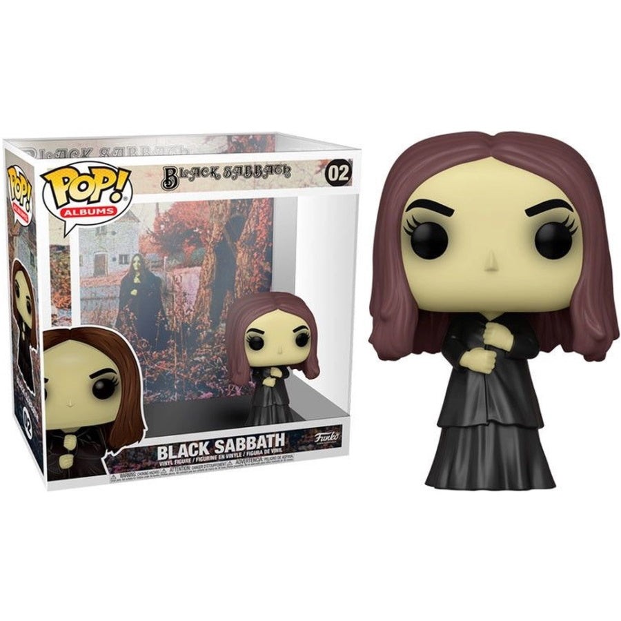 SF・ファンタジー・ホラー Funko Pop! BLACK SABBATH Funko POP! Albums: Black Sabbath - Black Sabbath - Walmart.com