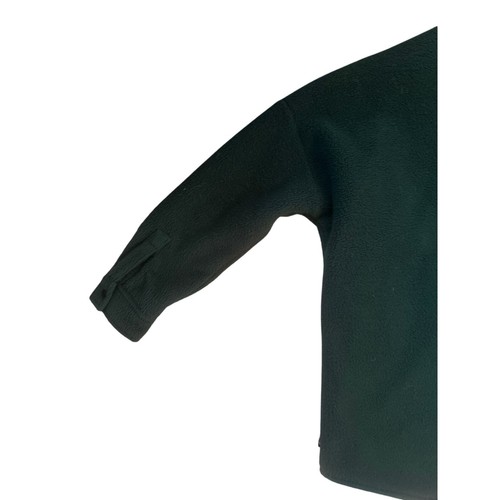 Men XS TNF The North Face Green Fleece Shirt Jacket Lined Coat Snap Button - Picture 4 of 6