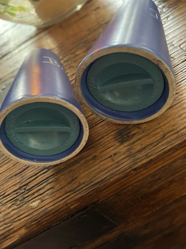 Devon Blue Pottery Cruet Set - Picture 8 of 8