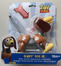 NEW! Disney Pixar Toy Story Slinky Dog Jr Pull Toy Action Figure Collectible NIB