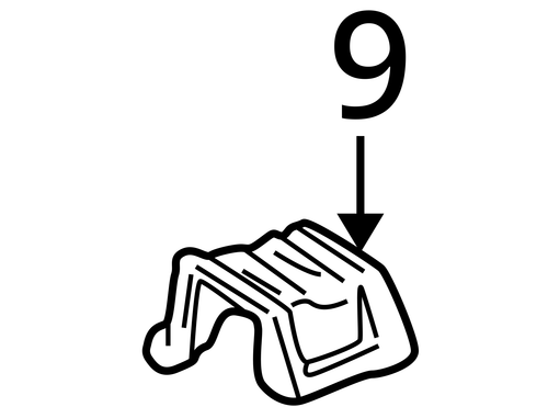 GM PLATE-RR SPR ANC 15595008 NEW OEM 15595008 - Picture 4 of 6