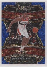 2019 Panini Select Concourse Hybrid Blue Disco Prizm 7/25 Admiral Schofield ow1