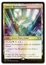 Spara's Headquarters #257 (Foil) (NM) Streets New Capenna SNC Magic MTG