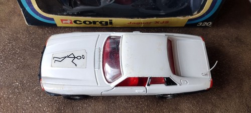Corgi 320 The Saint Jaguar XJS in OVP, Zustand auf Fotos  - Bild 5 von 12