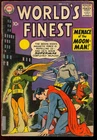 World's Finest Comics #98 Silver Age Superman Batman Vintage DC Comic 1958 GD-VG