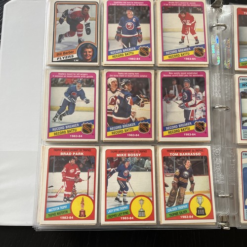 Vintage 1970s & 80s Topps/O Pee Chee Hockey HOF Card Lot (216 Cards) NM - Picture 16 of 24