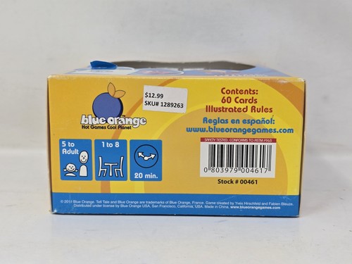 Tell Tale - A Storytelling Card Game by Blue Orange - New & Sealed - Picture 5 of 12