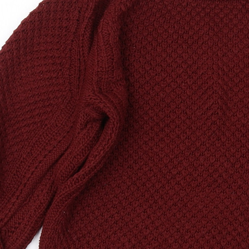 Jersey rojo para mujer MISO talla 12 - Imagen 5 de 12