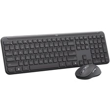 Logitech 920-013271 Signature Slim MK955 Combo - Keyboard and Mouse - Graphite