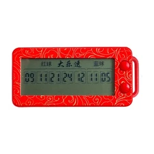 AI Algorithm Probability Double Lottery Picker, AI Picker Lottery Selector