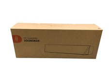 TAOTRONICS TT-SK027 PC Gaming Sound Bar Speaker - Black- NEW-OPEN BOX
