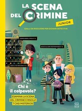 Patricia De Ped La scena del crimine junior. Gialli da ri (Hardback) (UK IMPORT)