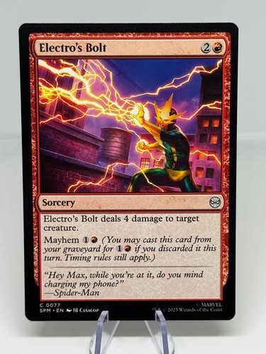 MTG: Marvel's Spider-Man: Magic The Gathering Single Cards: Choose Your Card NM - Picture 30 of 49