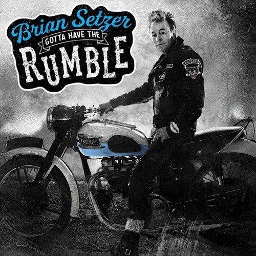 Brian Setzer Gotta Have the Rumble LP Vinyl 20505627 NEU