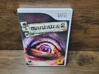 Manhunt 2 Nintendo Wii 2007 Complete CIB