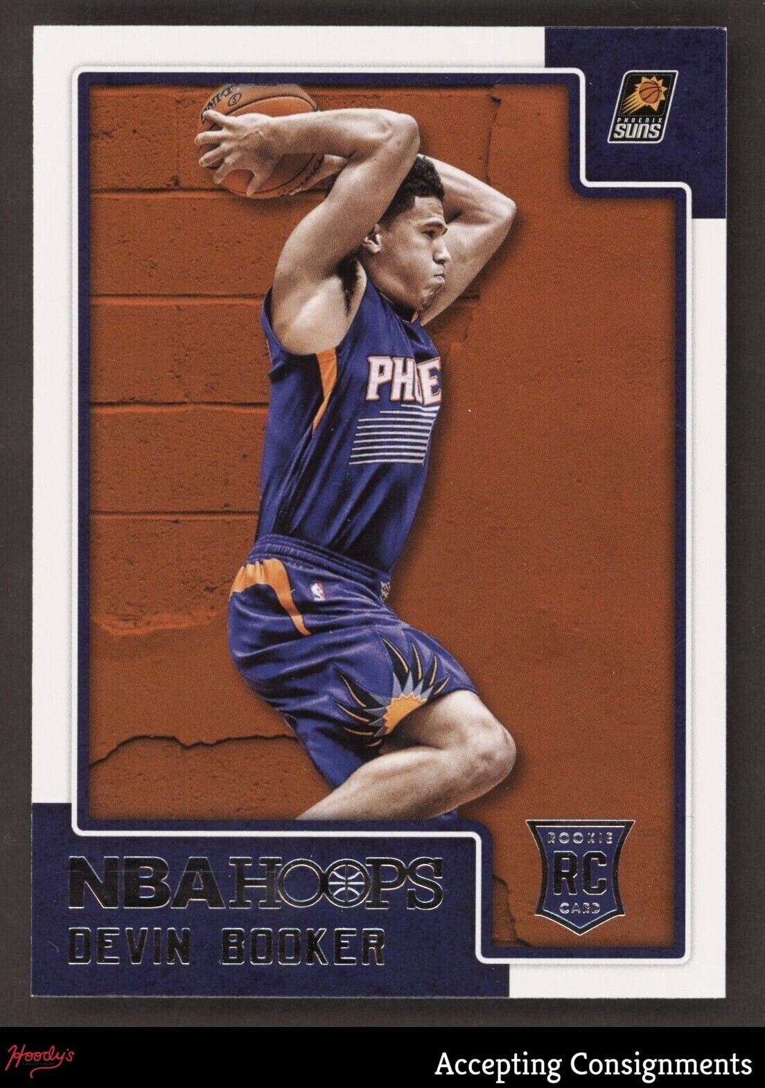 Devin Booker 2015 Hoops #268 Base Price Guide - Sports Card