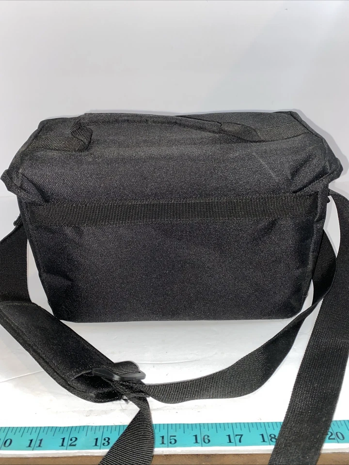 Estuche acolchado para cámara digital Canon SLR correa ajustable para el hombro gadget bolsa dividir Foto 3 de 4