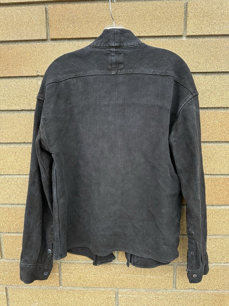 トップス visvim SPOT LHAMO SHIRT BLACK 2 トップス visvim SPOT LHAMO SHIRT BLACK 2 FOUR CORNERS L/S