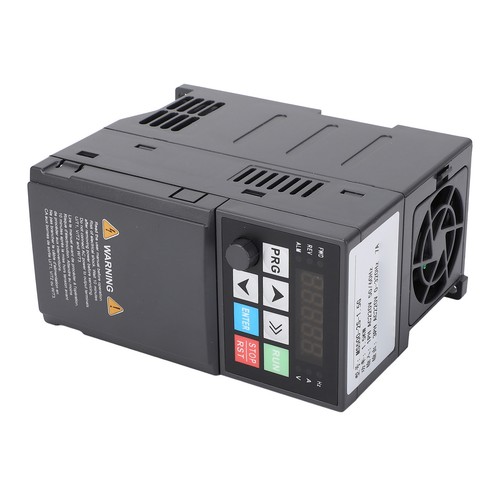 High-Efficiency VFD Inverter 1.5KW 220V for CNC Routers and Machinery - Picture 9 of 17