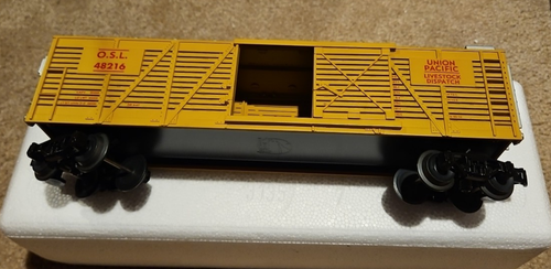 MTH Rail King Union Pacific set of 6 Rail Road Cars In their Original Boxes - Picture 20 of 23