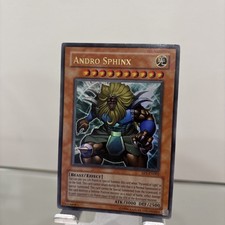Andro Sphinx EP1-EN002 Yu-Gi-Oh! Movie Exclusive Pack Unlimited Holo foil