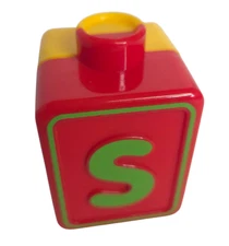 VTech Ultimate Alphabet Activity Cube 2017 Replacement Letter Block S/F