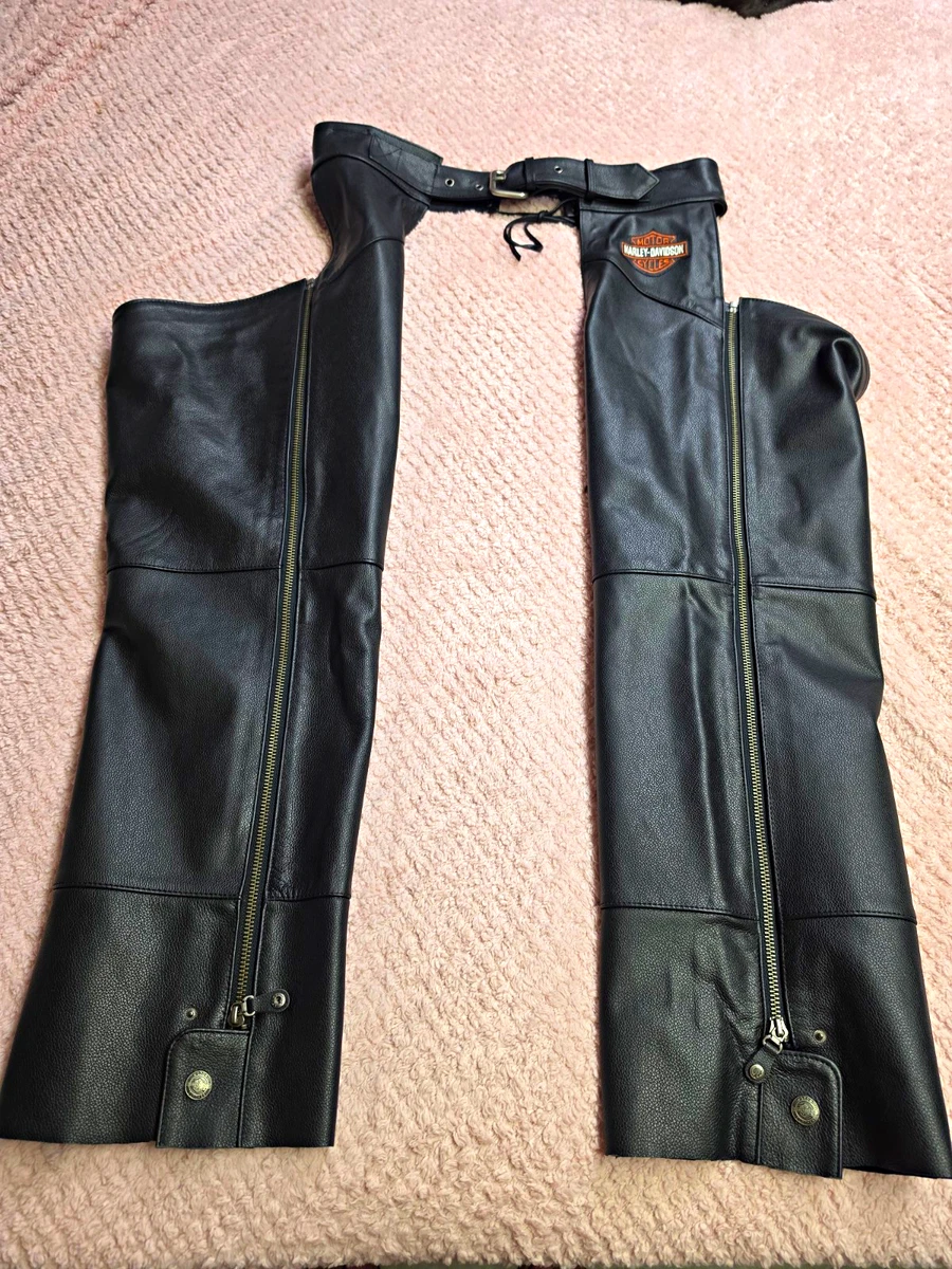 Harley-Davidson 黒 チャップス 97610-99VM/002L Harley-Davidson 黒 チャップス 97610-99VM/002L Harley-Davidson 黒