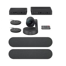 Logitech Rally Plus Video Conference Camera System New 