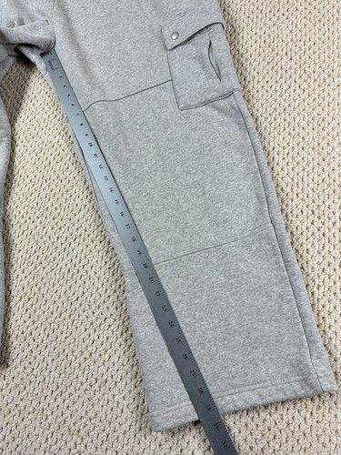 Champion Sweatpants Mens 2XL Gray Reverse Weave Heavyweight Cargo Baggy Wide-Leg - Picture 6 of 14