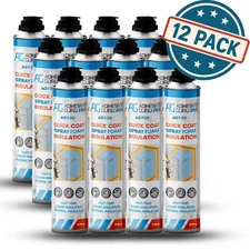 AG930 32.8 Oz. Heat Insulation Spray Foam Sealant, Self Expanding Polyurethane S