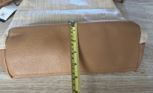 RIP CURL Sunset Palms Natural Bucket Bag Crossbody Schultertasche 1 Größe Neu mit Etikett - Bild 13 von 13