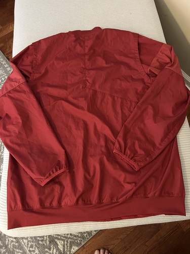 Giacca a vento Nike Alabama Crimson Tide On Field Storm Fit da uomo taglia L - Foto 7 di 7