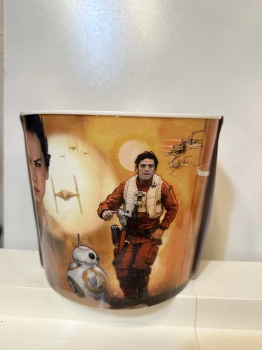 2015 Star Wars Das Erwachen der Macht Film 8" Popcorn Eimer mit Pop Secret Popcorn - Bild 3 von 8