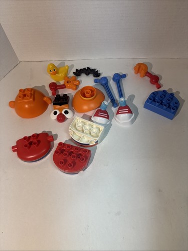 Juego de construcción Earnie Kid K'nex SESAME STREET 2-5 años rompecabezas completo para niños 2004 - Imagen 8 de 12