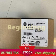 New 2711PC-T6C20D8 AB Panelview Plus Compact600 Touch Free Shipping US Free Tax
