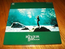 A RIVER RUNS THROUGH IT 2-Laserdisc LD HI-VISION JAPAN JAPANESE EXCELLENT RARE 