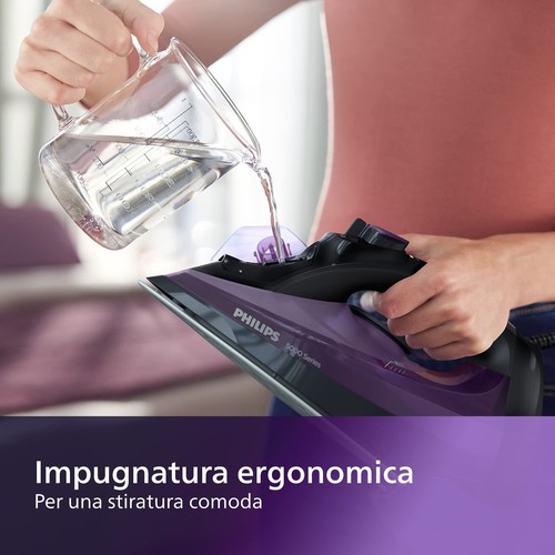 Domestic Appliances 5000 Series Ferro da Stiro a Vapore 2400W Vapore 45g/min - Foto 11 di 12