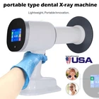 Dental Scatter Shield Protective Ring + Portable Handheld X-ray Machine Kit