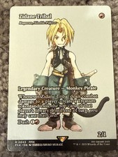 Zidane Tribal - Ragavan, Nimble Pilferer (Showcase) Regular Final Fantasy NM JL