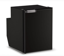 Vitrifrigo C51i CHR Frigorifero Freezer 51Lt 12-24V 220V 1 Porta Nero/Grigio