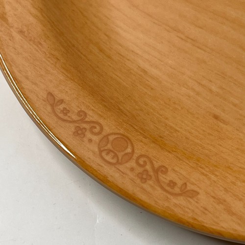 Super Nintendo World Toadstool Cafe Plates Universal Studios Round Oval Brown - Picture 25 of 36