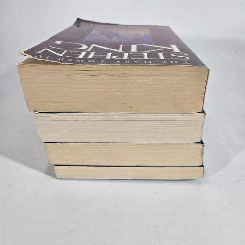 Stephen King The Dark Tower 1-4 Gunslinger Wizard And Glass Lot Paperback Books - Imagen 6 de 8