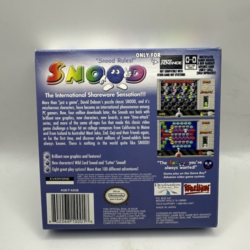 Snood (Nintendo Game Boy Advance, 2001) - Bild 12 von 16